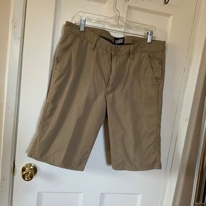 Vans men’s shorts size 32